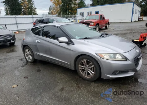 2011 Honda Cr-Z Ex z USA, uszkodzony, nr VIN JHMZF1D69BS003379